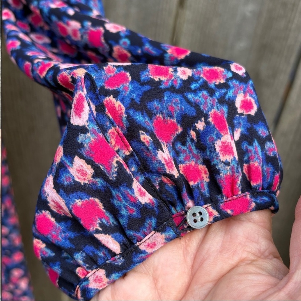EUC J. Crew Ramea Floral Crepe Dress
Size 6 - Picture 6 of 12